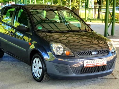 Ford Fiesta, 2009 - pohled č. 3