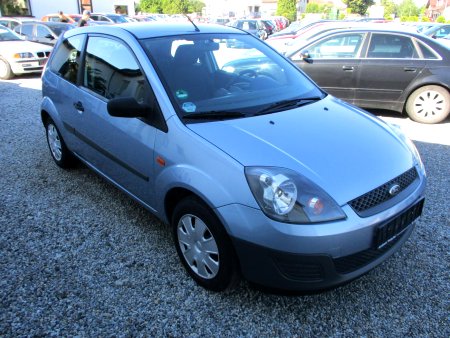 Ford Fiesta, 2006 - pohled č. 2