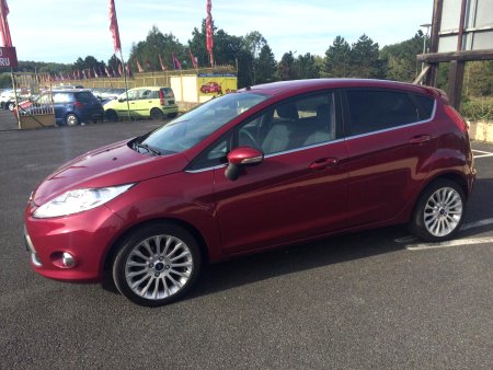 Ford Fiesta, 2011 - pohled č. 2