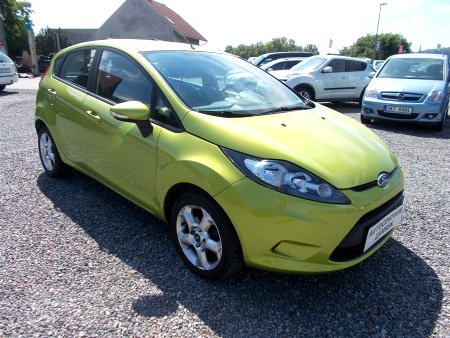 Ford Fiesta, 2009 - pohled č. 3