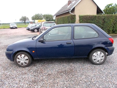 Ford Fiesta, 2001 - pohled č. 2