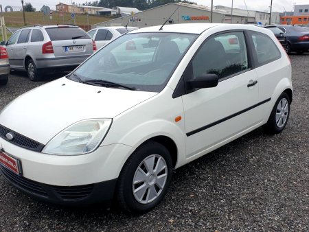 Ford Fiesta, 2004 - pohled č. 3