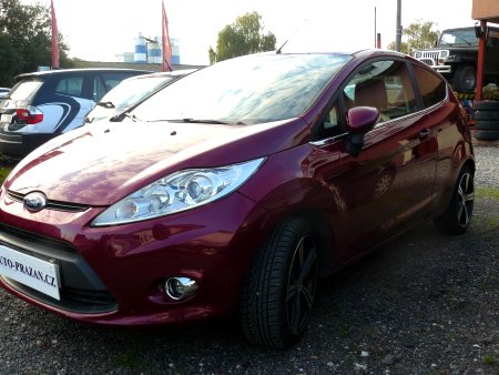 Ford Fiesta, 2010 - pohled č. 2