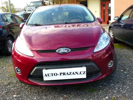 Ford Fiesta, 2010 - pohled č. 3