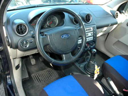 Ford Fiesta, 2005 - pohled č. 11