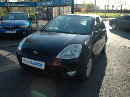 Ford Fiesta, 2005 - pohled č. 2