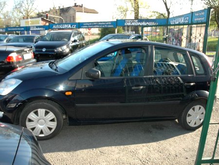 Ford Fiesta, 2005 - pohled č. 3