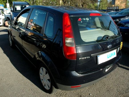Ford Fiesta, 2005 - pohled č. 4