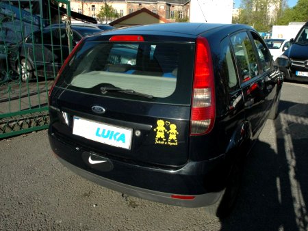 Ford Fiesta, 2005 - pohled č. 6