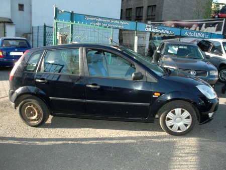 Ford Fiesta, 2005 - pohled č. 7