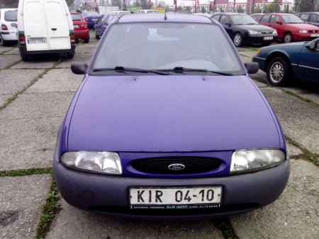 Ford Fiesta, 1997 - pohled č. 2