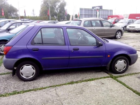 Ford Fiesta, 1997 - pohled č. 3