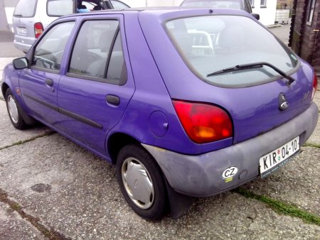 Ford Fiesta, 1997 - pohled č. 4