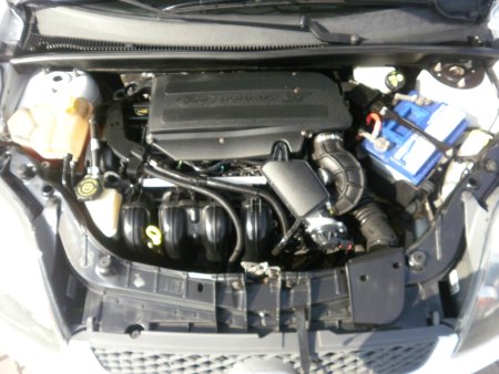 Ford Fiesta, 2006 - pohled č. 13