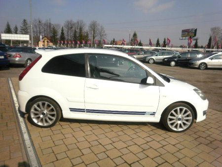 Ford Fiesta, 2006 - pohled č. 3