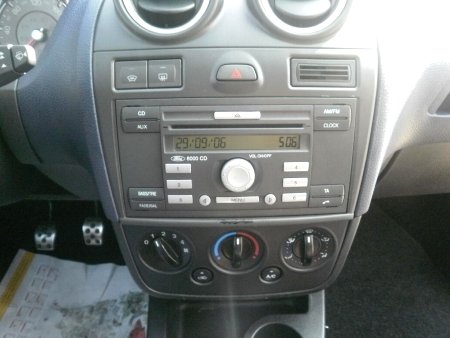 Ford Fiesta, 2006 - pohled č. 9