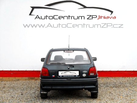 Ford Fiesta, 1993 - pohled č. 4