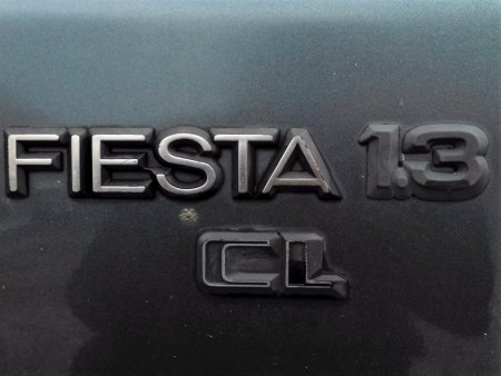 Ford Fiesta, 1993 - pohled č. 9