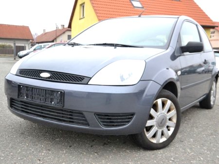 Ford Fiesta 1,6 TDCi