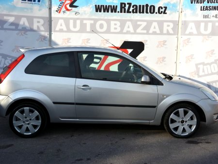 Ford Fiesta, 2005 - pohled č. 5