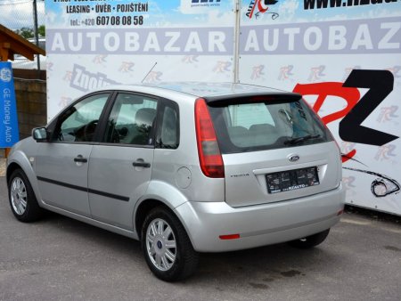 Ford Fiesta, 2003 - pohled č. 3