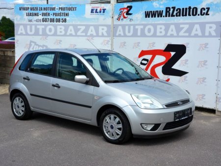 Ford Fiesta, 2003 - pohled č. 6