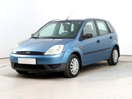 Ford Fiesta, 2002 - pohled č. 3
