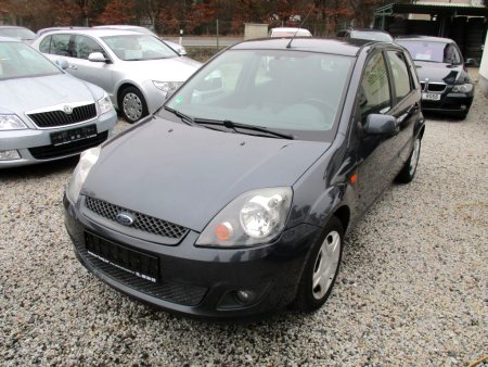 Ford Fiesta, 2006 - pohled č. 9