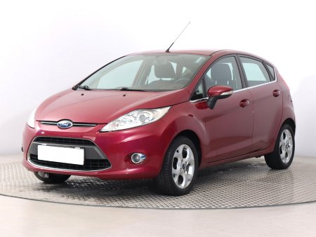 Ford Fiesta, 2012 - pohled č. 3