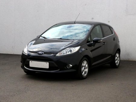 Ford Fiesta, 2010 - pohled č. 3
