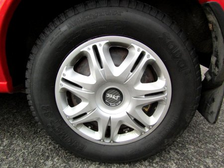 Ford Fiesta, 1999 - pohled č. 11