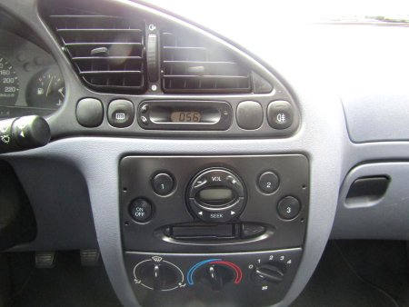 Ford Fiesta, 1999 - pohled č. 13