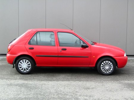 Ford Fiesta, 1999 - pohled č. 4