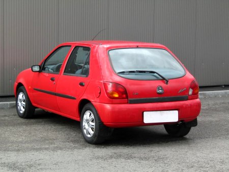 Ford Fiesta, 1999 - pohled č. 7