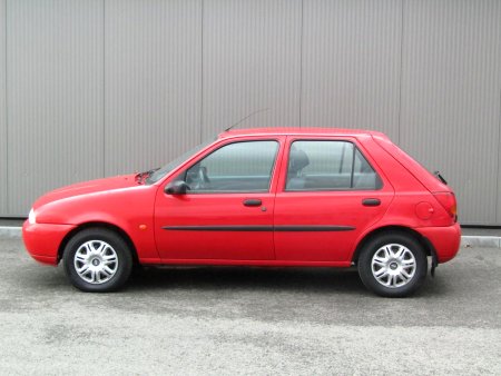 Ford Fiesta, 1999 - pohled č. 8
