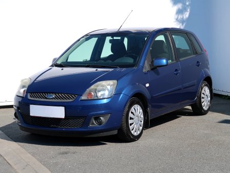 Ford Fiesta, 2008 - pohled č. 3