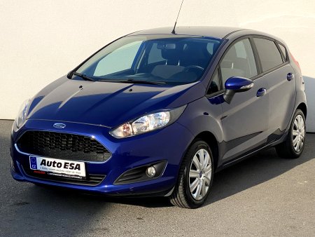 Ford Fiesta, 2016 - pohled č. 3