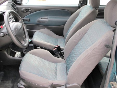 Ford Fiesta, 2001 - pohled č. 11