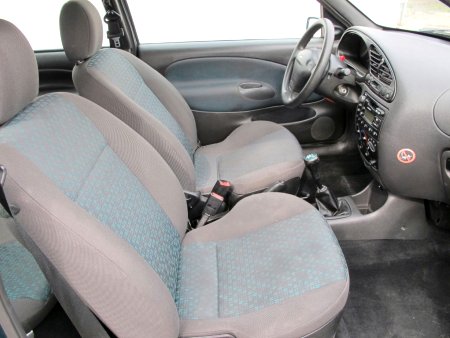 Ford Fiesta, 2001 - pohled č. 12