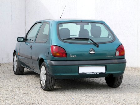 Ford Fiesta, 2001 - pohled č. 5