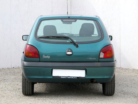 Ford Fiesta, 2001 - pohled č. 6