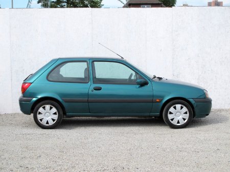 Ford Fiesta, 2001 - pohled č. 8