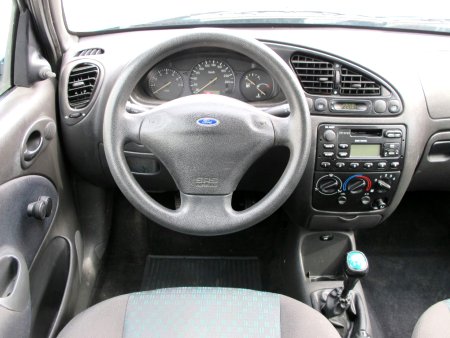Ford Fiesta, 2001 - pohled č. 9