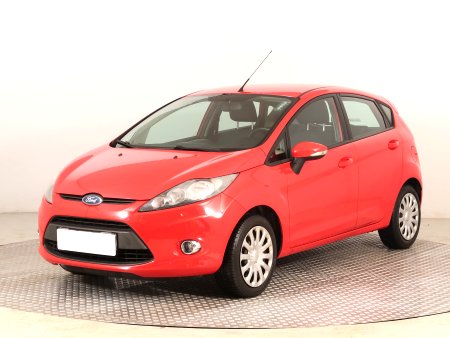 Ford Fiesta, 2012 - pohled č. 3
