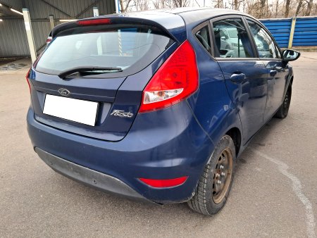 Ford Fiesta, 2010 - pohled č. 2