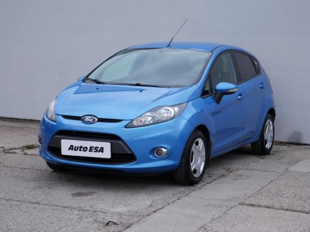 Ford Fiesta, 2012 - pohled č. 3