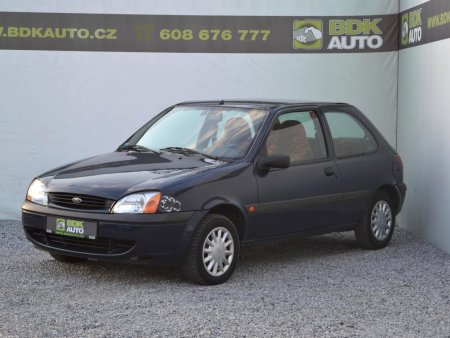 Ford Fiesta, 2000 - pohled č. 3