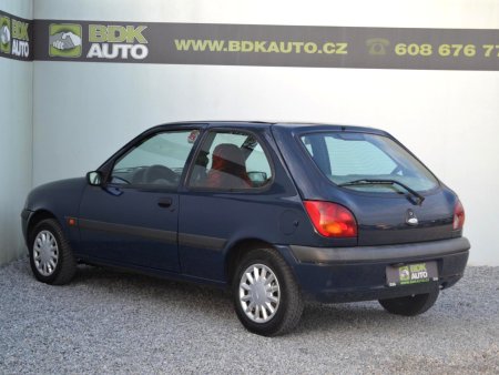 Ford Fiesta, 2000 - pohled č. 4