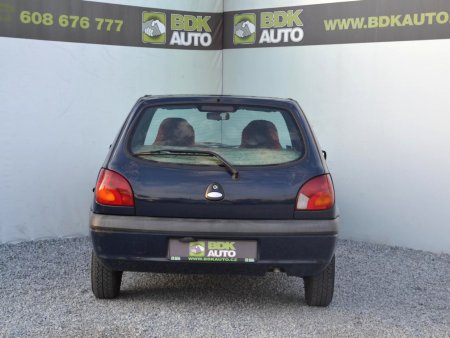Ford Fiesta, 2000 - pohled č. 5