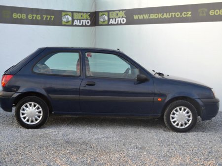 Ford Fiesta, 2000 - pohled č. 8